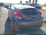 2013 Hyundai Veloster Base W/gray Серый vin: KMHTC6AD2DU088813