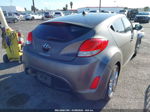 2013 Hyundai Veloster Base W/gray Gray vin: KMHTC6AD2DU088813