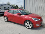 2013 Hyundai Veloster  Red vin: KMHTC6AD2DU093560