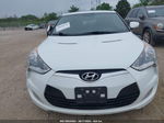 2013 Hyundai Veloster Base W/black White vin: KMHTC6AD2DU102905