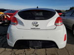 2013 Hyundai Veloster  White vin: KMHTC6AD2DU124600