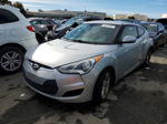 2013 Hyundai Veloster  Silver vin: KMHTC6AD2DU136911