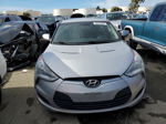 2013 Hyundai Veloster  Silver vin: KMHTC6AD2DU136911