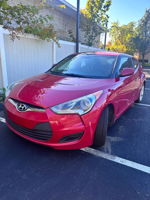 2013 Hyundai Veloster  Red vin: KMHTC6AD2DU142353