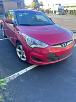 2013 Hyundai Veloster  Red vin: KMHTC6AD2DU142353