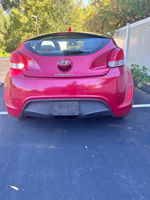 2013 Hyundai Veloster  Red vin: KMHTC6AD2DU142353