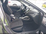 2013 Hyundai Veloster   Серебряный vin: KMHTC6AD2DU144894