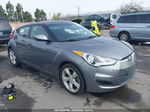 2013 Hyundai Veloster   Серебряный vin: KMHTC6AD2DU144894