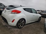 2013 Hyundai Veloster  White vin: KMHTC6AD2DU148928