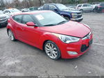 2013 Hyundai Veloster Base W/black Красный vin: KMHTC6AD2DU150940