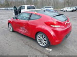 2013 Hyundai Veloster Base W/black Красный vin: KMHTC6AD2DU150940