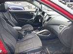 2013 Hyundai Veloster Base W/black Красный vin: KMHTC6AD2DU150940