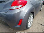 2013 Hyundai Veloster Base W/black Gray vin: KMHTC6AD2DU151179