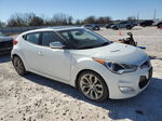 2013 Hyundai Veloster  Белый vin: KMHTC6AD2DU158178