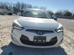 2013 Hyundai Veloster  White vin: KMHTC6AD2DU158178