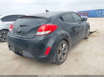 2013 Hyundai Veloster Base W/black Black vin: KMHTC6AD2DU160898