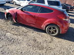 2013 Hyundai Veloster  Red vin: KMHTC6AD2DU161064