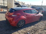 2013 Hyundai Veloster  Red vin: KMHTC6AD2DU161064