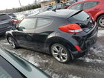 2013 Hyundai Veloster  Черный vin: KMHTC6AD2DU169603