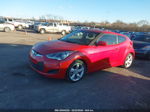 2013 Hyundai Veloster Base W/black Красный vin: KMHTC6AD2DU171187