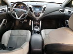 2013 Hyundai Veloster  Черный vin: KMHTC6AD2DU174977