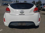 2013 Hyundai Veloster  White vin: KMHTC6AD2DU179399