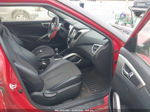 2013 Hyundai Veloster Base W/black Красный vin: KMHTC6AD3DU085595