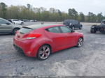 2013 Hyundai Veloster Base W/black Красный vin: KMHTC6AD3DU085595