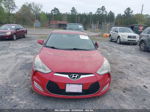 2013 Hyundai Veloster Base W/black Red vin: KMHTC6AD3DU085595