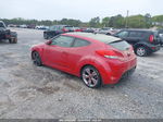 2013 Hyundai Veloster Base W/black Красный vin: KMHTC6AD3DU085595