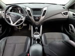 2013 Hyundai Veloster  Серебряный vin: KMHTC6AD3DU093874