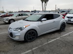 2013 Hyundai Veloster  Silver vin: KMHTC6AD3DU093874