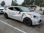 2013 Hyundai Veloster  Серебряный vin: KMHTC6AD3DU093874