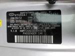 2013 Hyundai Veloster  Серебряный vin: KMHTC6AD3DU093874