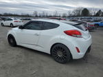 2013 Hyundai Veloster  Белый vin: KMHTC6AD3DU099089