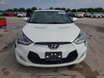 2013 Hyundai Veloster White vin: KMHTC6AD3DU103559