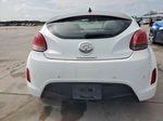 2013 Hyundai Veloster White vin: KMHTC6AD3DU103559