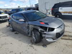 2013 Hyundai Veloster  Silver vin: KMHTC6AD3DU108342