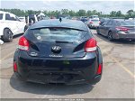 2013 Hyundai Veloster Base W/gray Black vin: KMHTC6AD3DU110396