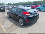 2013 Hyundai Veloster Base W/gray Black vin: KMHTC6AD3DU110396