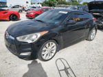 2013 Hyundai Veloster  Black vin: KMHTC6AD3DU111368