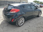 2013 Hyundai Veloster  Black vin: KMHTC6AD3DU111368