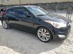 2013 Hyundai Veloster  Black vin: KMHTC6AD3DU111368