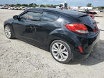 2013 Hyundai Veloster  Black vin: KMHTC6AD3DU111368