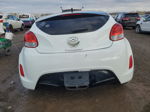 2013 Hyundai Veloster  White vin: KMHTC6AD3DU117073