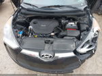 2013 Hyundai Veloster Base W/gray Черный vin: KMHTC6AD3DU117154