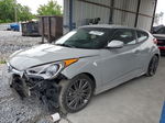 2013 Hyundai Veloster  Gray vin: KMHTC6AD3DU132561