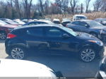 2013 Hyundai Veloster Base W/black Black vin: KMHTC6AD3DU134780