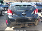 2013 Hyundai Veloster Base W/black Black vin: KMHTC6AD3DU134780