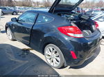 2013 Hyundai Veloster Base W/black Black vin: KMHTC6AD3DU134780